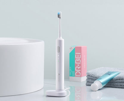 Youpin Dr.Bei Electric Toothbrush Waterproof Rechargeable Sonic Toothbrushes Portable Electric Tooth Brush With Box
