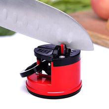 Load image into Gallery viewer, Knife Sharpener Sharpening Tool Easy And Safe To Sharpens Kitchen Chef Knives Damascus Knives Sharpener Suction
