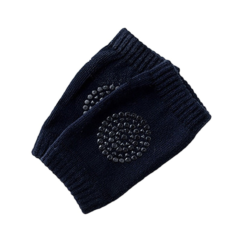 5 colors Infant Crawling Toddler Anti-fall Knitted Knee Pads Protector Baby Safety Kneepad Leg Warmer Girls Boys