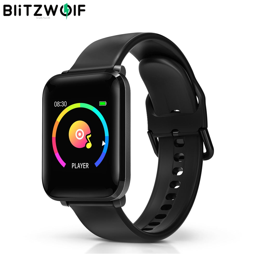 IPS Big Screen 8 Sports Mode IP68 Waterproof Smart Watch