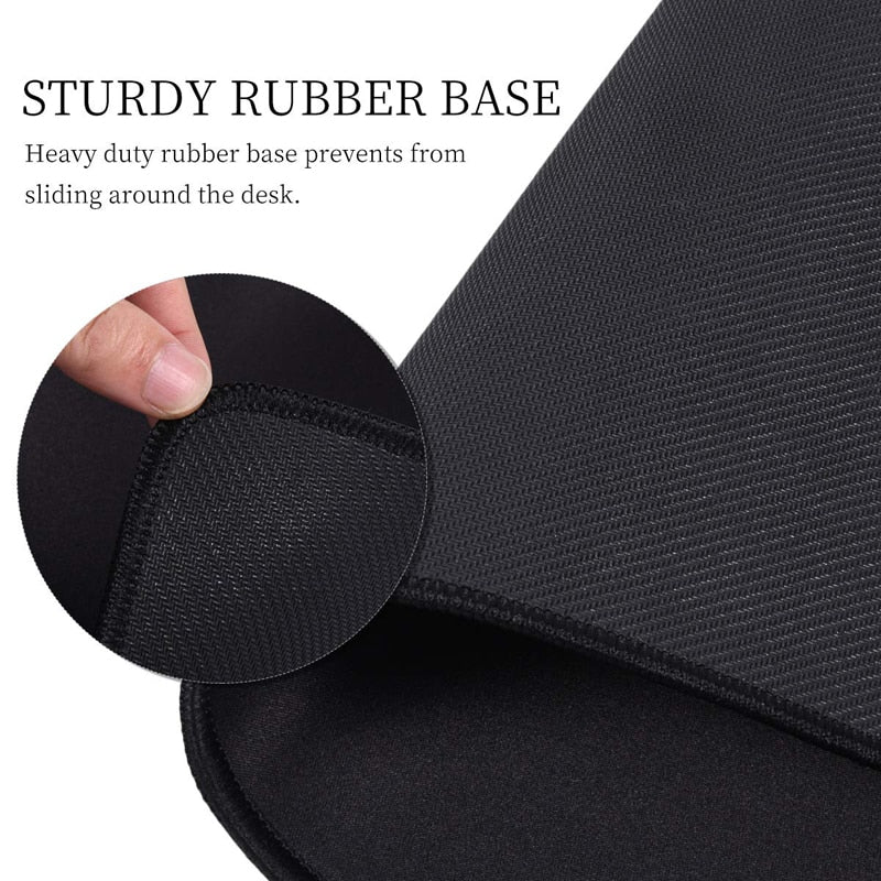 Large XXL Office Computer Desk Mat Table Keyboard Big Mouse Pad Laptop Cushion Desk Non-slip Mouse Mat Rubber Table Rug