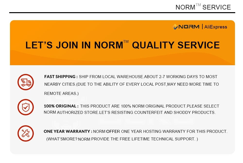 NORM Laser Rangefinder 600M 900M 1200M 1500M Laser Distance Meter for Golf Sport, Hunting, Survey