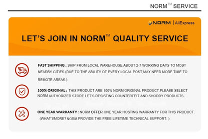 NORM Laser Rangefinder 600M 900M 1200M 1500M Laser Distance Meter for Golf Sport, Hunting, Survey