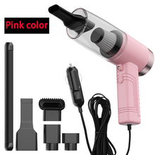 將圖片載入圖庫檢視器 Handheld Wireless Car vacuum cleaner PortableHigh Powerful Cyclone auto vacume cleaner Wet And Dry Cleaner for Car Home Pet Hair
