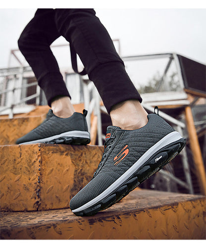 Unisex Mesh Breathable Running Shoes Men Women Sneakers