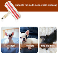 Charger l&#39;image dans la galerie, Pet Hair Remover Roller Dog Cat Hair Cleaning Brush Removing Dog Cat Hair From Furniture Carpets Clothing Self-Cleaning Lint
