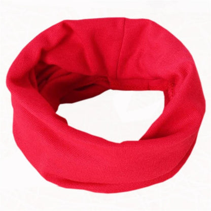 Unisex Kids Knitted Hat Cap Boys Girls Knitted Cap Winter Warm Solid Color Children Hat