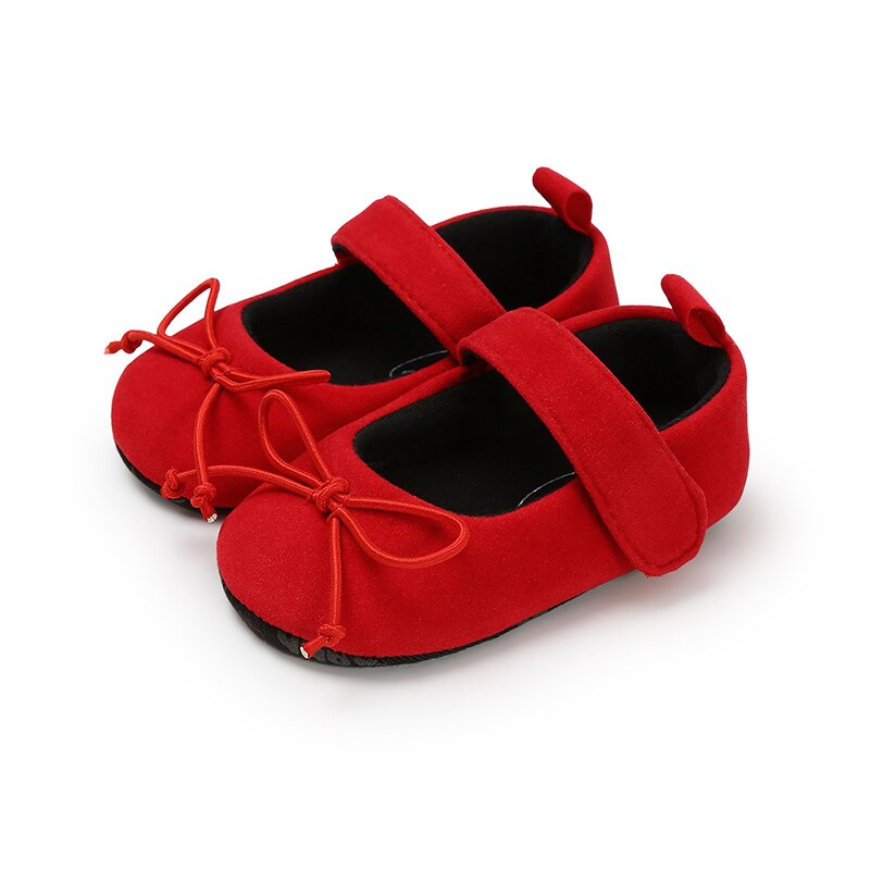 New Flower Embroidery Baby Girl Shoes Cotton Non-slip Soled Toddler Shoes Spring Summer Baby Shoes Princess Girls First Walkers