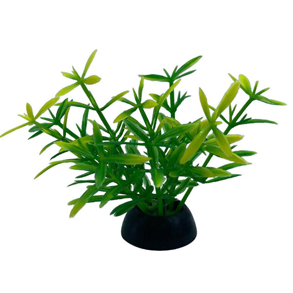 Simulation Artificial Plants Fish Tank Decor Water Ornament Plant Plastic Fish Tank Decoration