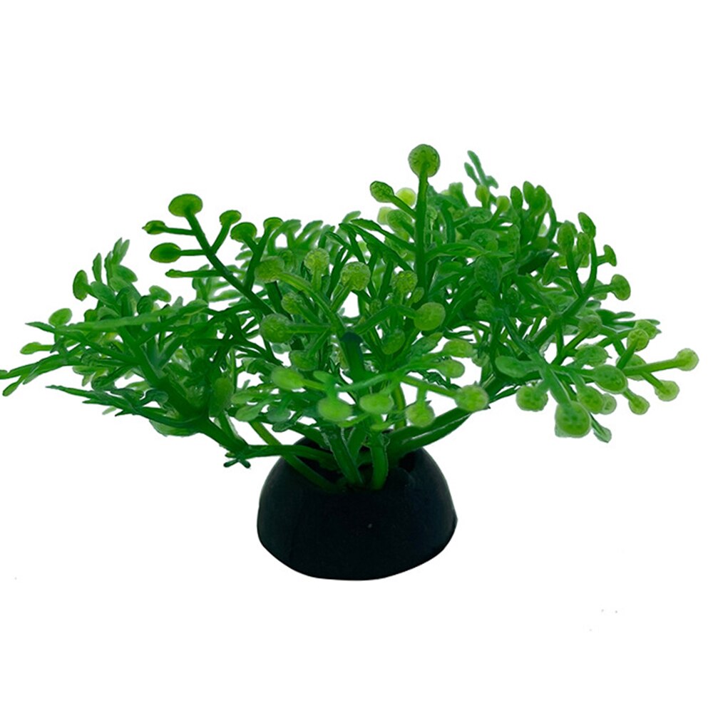 Simulation Artificial Plants Fish Tank Decor Water Ornament Plant Plastic Fish Tank Decoration