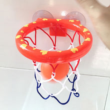 将图片加载到图库查看器，Bathroom Toddler Boy Water Toys Bathtub Shooting Basketball Hoop with 3 Balls Baby Bath Toy Kids Outdoor Play Set
