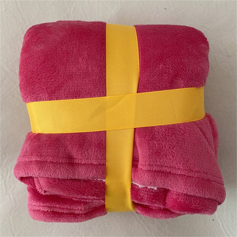 Winter Thick Comfy Fleece TV Blanket With Sleeves Hooded Weighted Adult Fleece Blanket Hoodie Pocket Soft Warm For Beds Hoodie