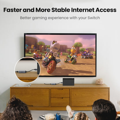Ugreen USB Ethernet Adapter USB 3.0 2.0 Network Card to USB RJ45 Lan for Windows 10 Xiaomi Mi Box 3 Nintend Switch Ethernet USB