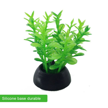 Simulation Artificial Plants Fish Tank Decor Water Ornament Plant Plastic Fish Tank Decoration