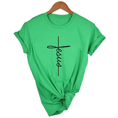 Cross Jesus Faith T-Shirt