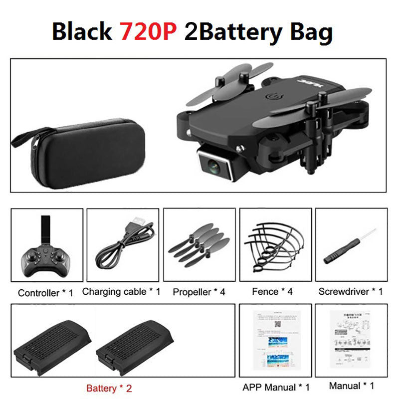 S66 Mini RC Drone 4K HD Camera Professional Aerial Photography Helicopter Gravity Induction Folding Quadcopter