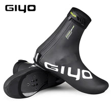 将图片加载到图库查看器，Waterproof Cycling Shoe Covers Windproof MTB Road Bicycle Overshoes Winter Thermal Warm Men Women Rain Riding Bike Boots Cover
