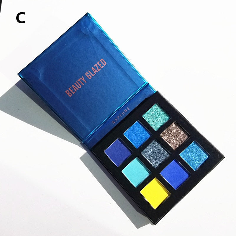 Beauty Glazed Gorgeous Me Makeup Eyeshadow Palette Shimmer Matte Glitter Eye shadow Pallete High Pigmented Eye Shadow