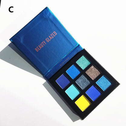 Beauty Glazed Gorgeous Me Makeup Eyeshadow Palette Shimmer Matte Glitter Eye shadow Pallete High Pigmented Eye Shadow