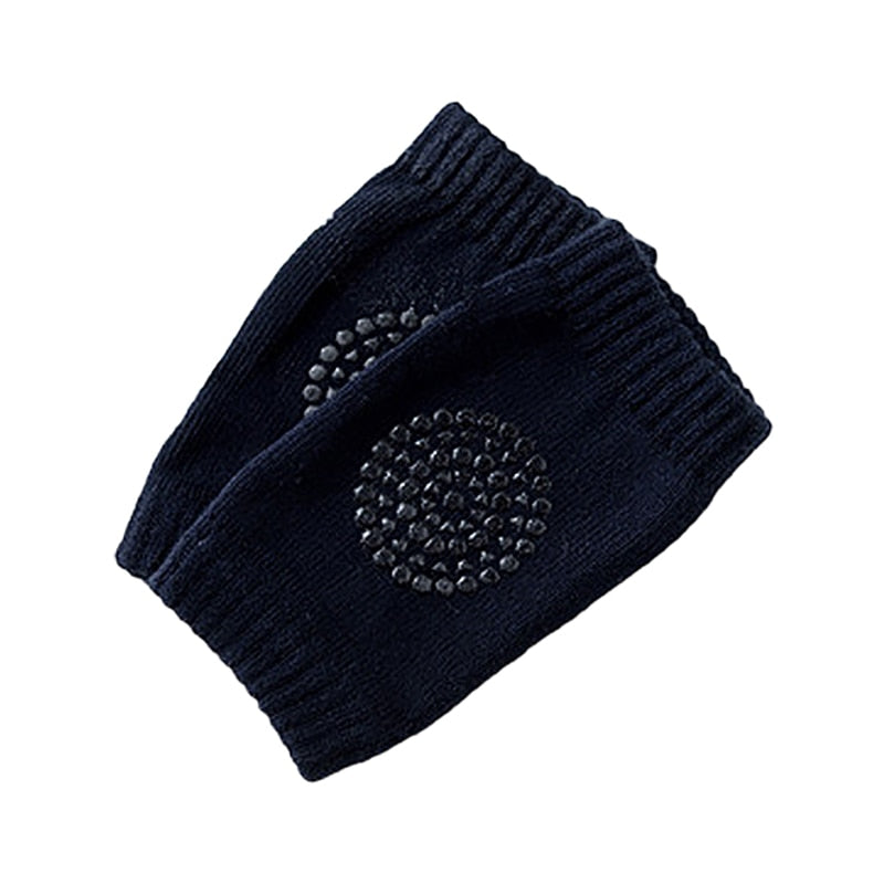 5 colors Infant Crawling Toddler Anti-fall Knitted Knee Pads Protector Baby Safety Kneepad Leg Warmer Girls Boys