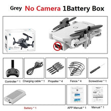 Charger l&#39;image dans la galerie, S66 Mini RC Drone 4K HD Camera Professional Aerial Photography Helicopter Gravity Induction Folding Quadcopter
