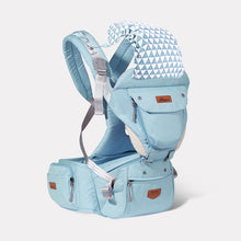 将图片加载到图库查看器，Sunveno Ergonomic Baby Carrier Baby Kangaroo Child Hip Seat Tool Baby Holder Sling Wrap Backpacks Baby Travel Activity Gear
