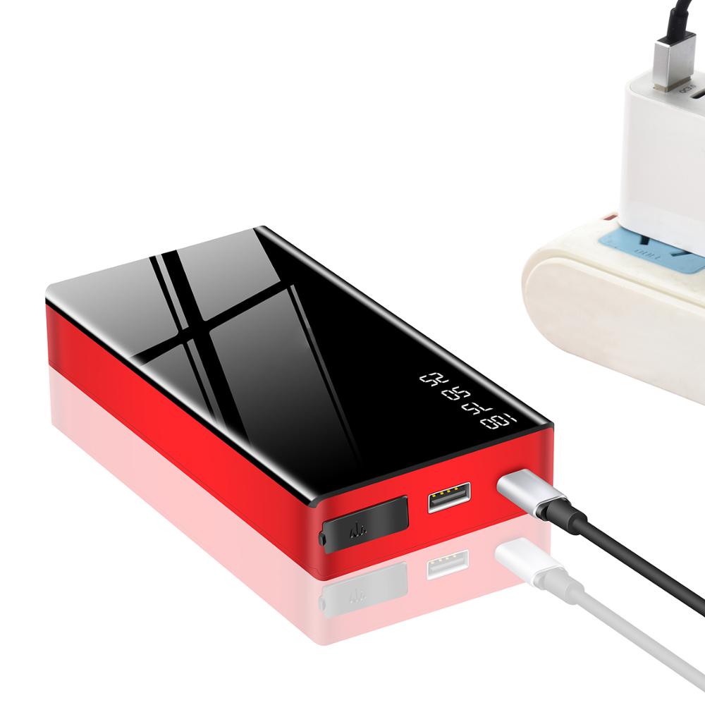 Car Jump Starter 12V Portable Car Charger Multi-function Start Jumper Emergency Car Battery Booster Buster Jumpstarter