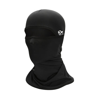 Unisex ice silk sunscreen hoods for men riding cool seamless mask multifunctional sports anti-fall magic headscarves women scarf