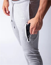 将图片加载到图库查看器，Men&#39;s Sports Jogging Sweatpants Running Pants Gym Pants Men Joggers Cotton Trackpants Slim Fit Pants Bodybuilding Trouser
