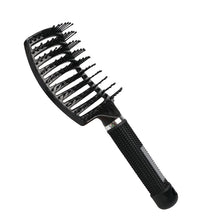 Charger l&#39;image dans la galerie, Hair Brush Scalp Massage Comb Hairbrush Bristle&amp;Nylon Women Wet Curly Detangle Hair Brush for Salon Hairdressing Styling Tools
