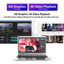 Load image into Gallery viewer, Laptop ultralight KUU KBook, 14.1&quot; FHD (1.920x1.080), Intel Celeron N3450, 6GB RAM, 128GB/256GB SSD HD Graphics 500 Window10
