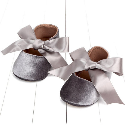 New Flower Embroidery Baby Girl Shoes Cotton Non-slip Soled Toddler Shoes Spring Summer Baby Shoes Princess Girls First Walkers