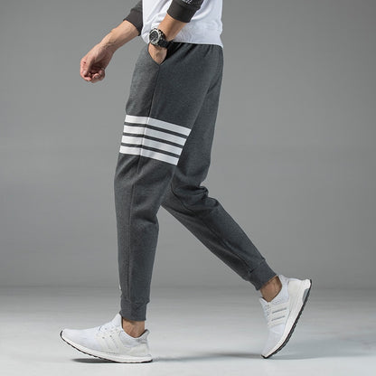Men's Casual Sweatpants Jogging Pants Solid High Street Trousers Men Joggers Oversize Brand High Quality Men's Pants 4XL
