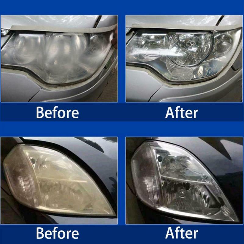 Car Headlight Repair Agent H5 Headlight Restoration Oxidation Liquid Kit 30ML Headlight Polishing Anti-scratch Maintenance