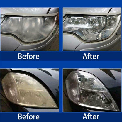 Car Headlight Repair Agent H5 Headlight Restoration Oxidation Liquid Kit 30ML Headlight Polishing Anti-scratch Maintenance