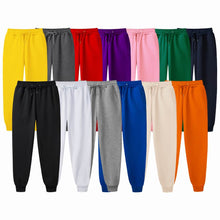 将图片加载到图库查看器，Unisex Jogging Pants 2021 Model Men, Women, Kids, Children, Brand Gyms Men Joggers Sweatpants Trousers Men Jogging Running Streetwear Men Pants
