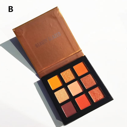 Beauty Glazed Gorgeous Me Makeup Eyeshadow Palette Shimmer Matte Glitter Eye shadow Pallete High Pigmented Eye Shadow