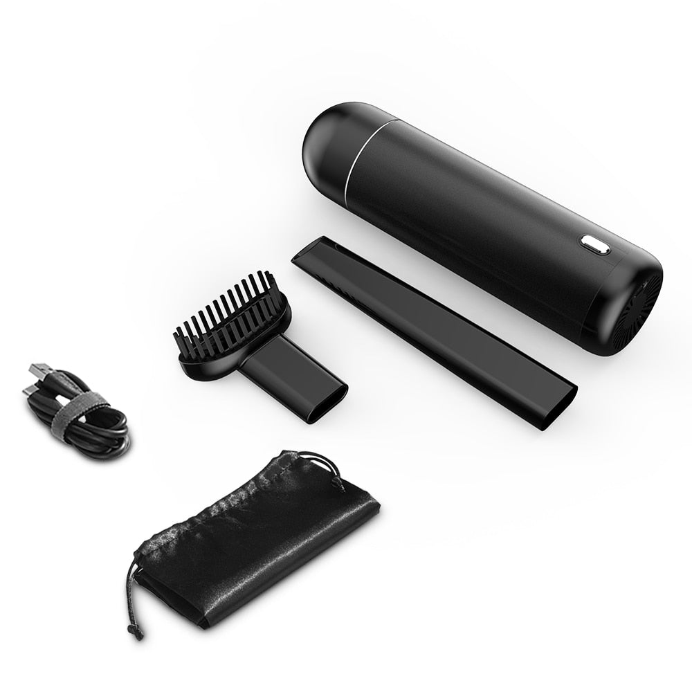 5000Pa Car Vacuum Cleaner Wireless Portable Handheld Super suction Mini Vacuum Cleaners for Car Aspirator AUTO Interior Cleaning