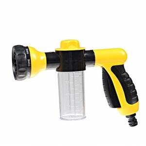 Jet Water Foam Blaster Gun High Pressure Multifunction Jet Spray Gun Soap Dispenser Hose Nozzle Car Wash Cleaning Tool Garden