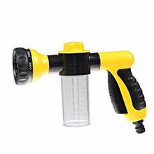 将图片加载到图库查看器，Jet Water Foam Blaster Gun High Pressure Multifunction Jet Spray Gun Soap Dispenser Hose Nozzle Car Wash Cleaning Tool Garden
