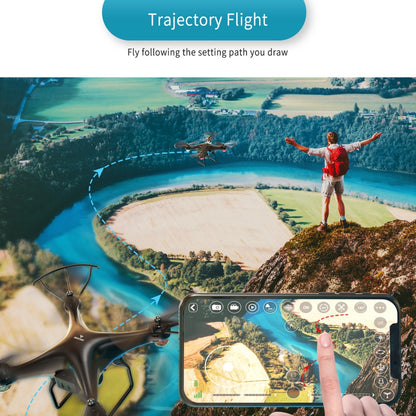 SNAPTAIN SPF600MQ Drone with Camera WiFi FPV RC Quadcopter 720P HD Camera Voice Control Gesture Control for Beginners