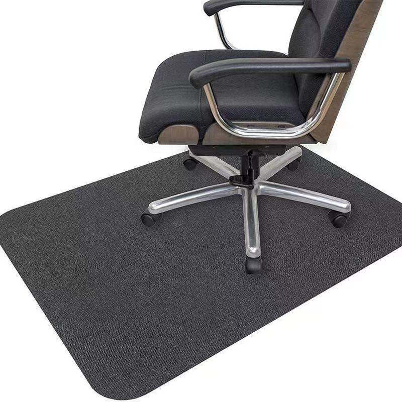 Office desk chair mat living room carpet desk chair cushion durable non-slip Floor Wood Protect rugs floor chair mat Solid color