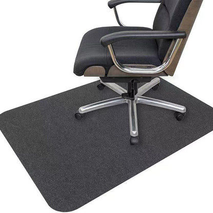 Office desk chair mat living room carpet desk chair cushion durable non-slip Floor Wood Protect rugs floor chair mat Solid color