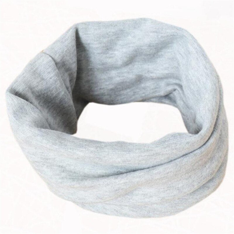 New Baby Street Dance Hip Hop Hat Spring Autumn Baby Hat Scarf for Boys Girls Knitted Cap Winter Warm Solid Color Children Hat