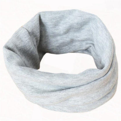 New Baby Street Dance Hip Hop Hat Spring Autumn Baby Hat Scarf for Boys Girls Knitted Cap Winter Warm Solid Color Children Hat