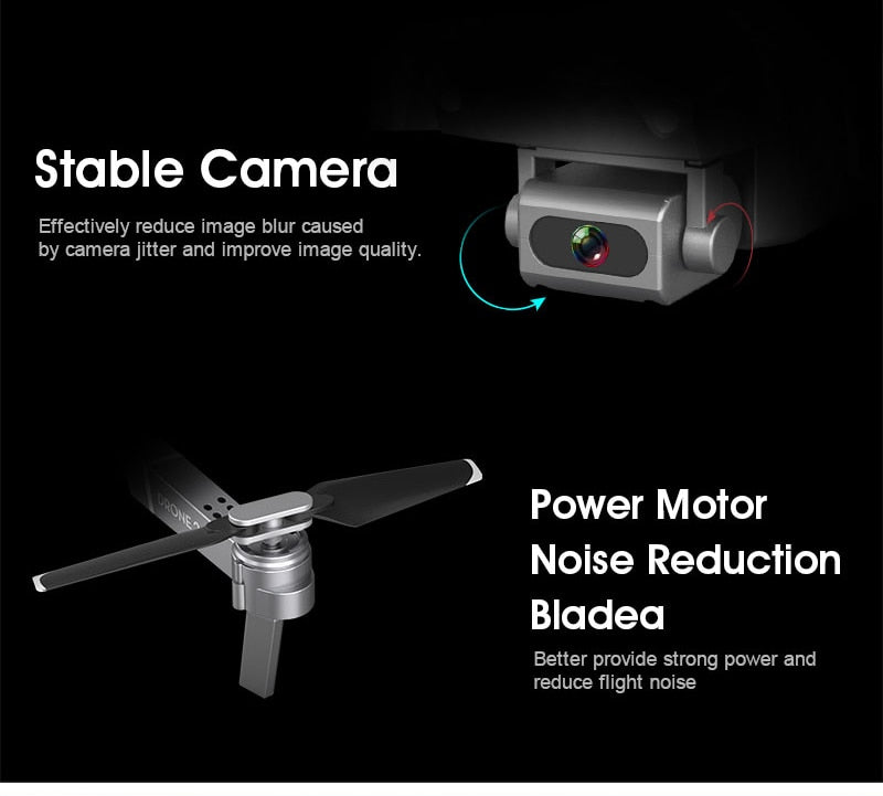 CYMARC M72 FPV RC Drone 4K Wifi HD Camera Mini Drone Optical Flow RC Quadcopter Helicopter Dron VS E68 SG107 S66