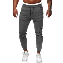 Charger l&#39;image dans la galerie, Men&#39;s Fitness Training Large Size Sports Warm Pants Jogger Men&#39;s Fashion Casual Feet Sports Pants Weight Loss Bottoms Sportswear
