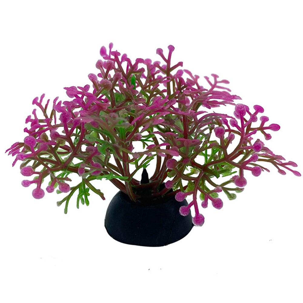 Simulation Artificial Plants Fish Tank Decor Water Ornament Plant Plastic Fish Tank Decoration
