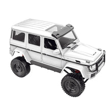 Cargar imagen en el visor de la galería, MN Car MN86K 1:12 KIT 2.4G 4WD Unassembled G500 230MM Wheelbase Crawler Off Road Truck WPL MN RC Car 1/12 DIY 390 Brushed Motor
