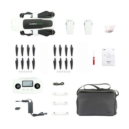 Hubsan ZINO PRO 5G WiFi GPS 4KM FPV RC Quadcopter with 4K UHD Camera 3-Axis Gimbal Sphere Panoramas RC Drone